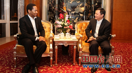 伊頓公司副董事長(zhǎng)訪問中國(guó)商飛公司